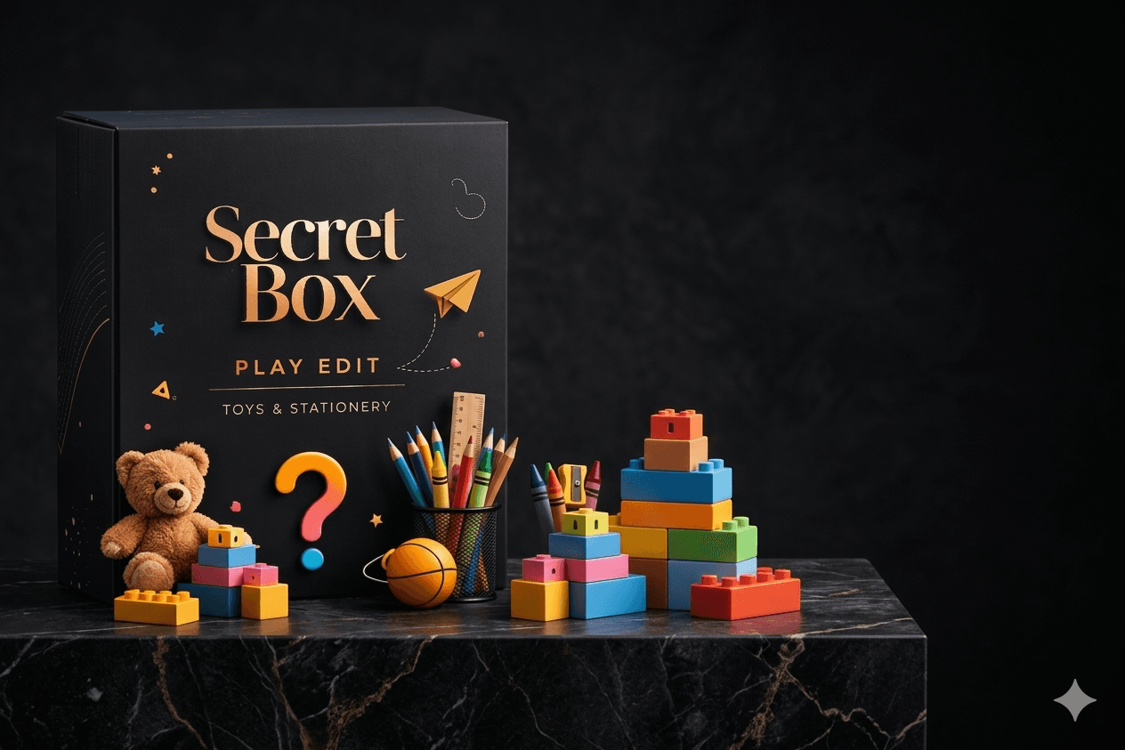 Play Edit – Toys & Stationery Collection
